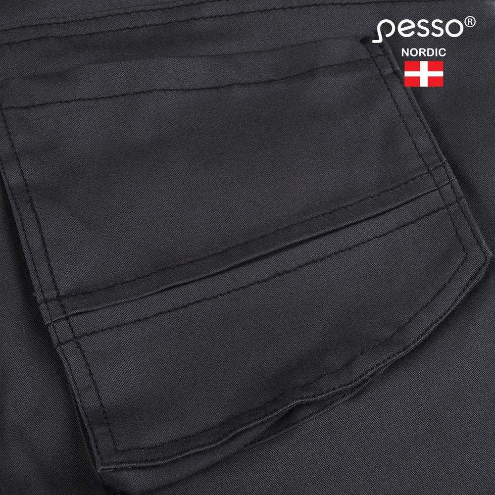Kelnės PESSO stretch (pilkos)
