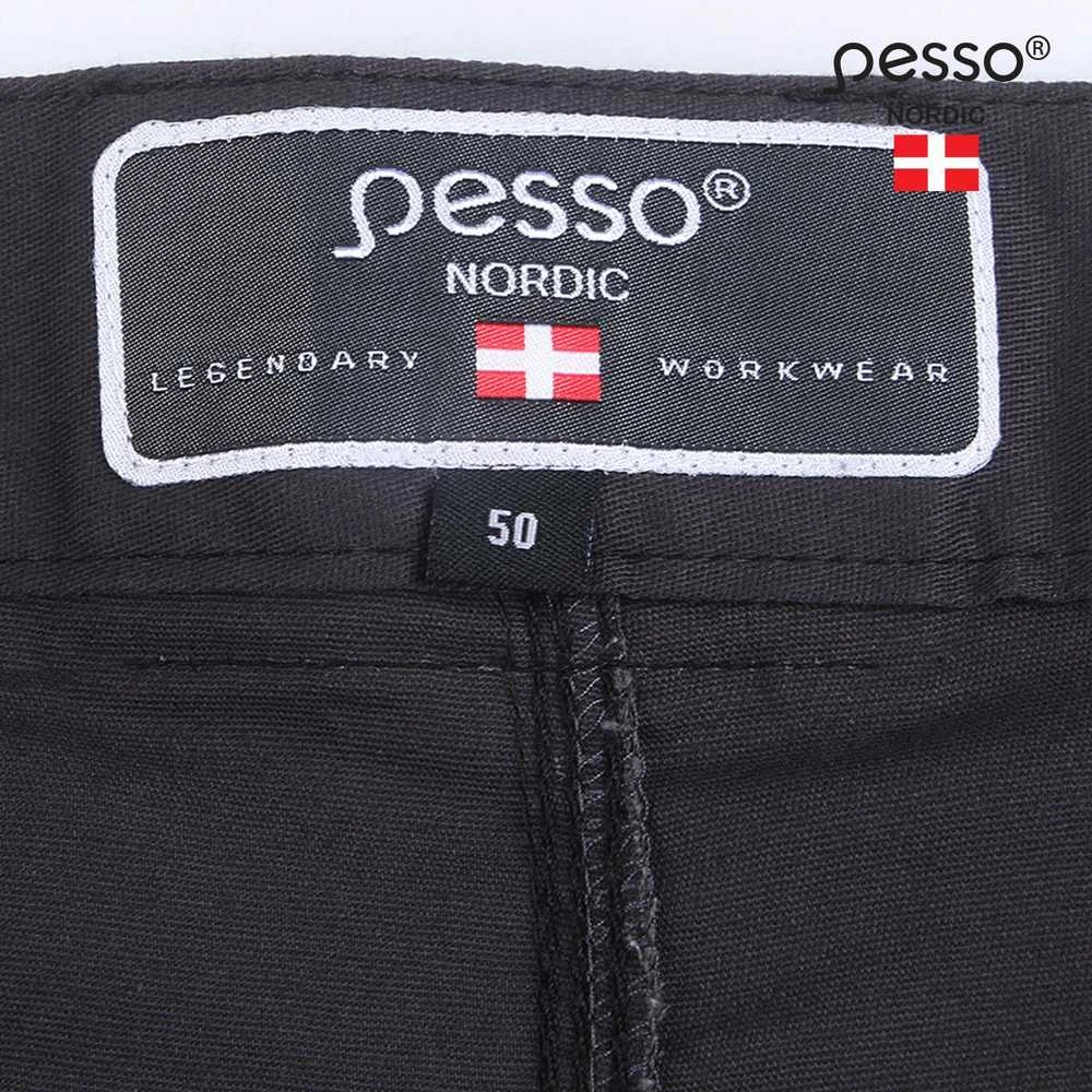 Kelnės PESSO stretch (pilkos)