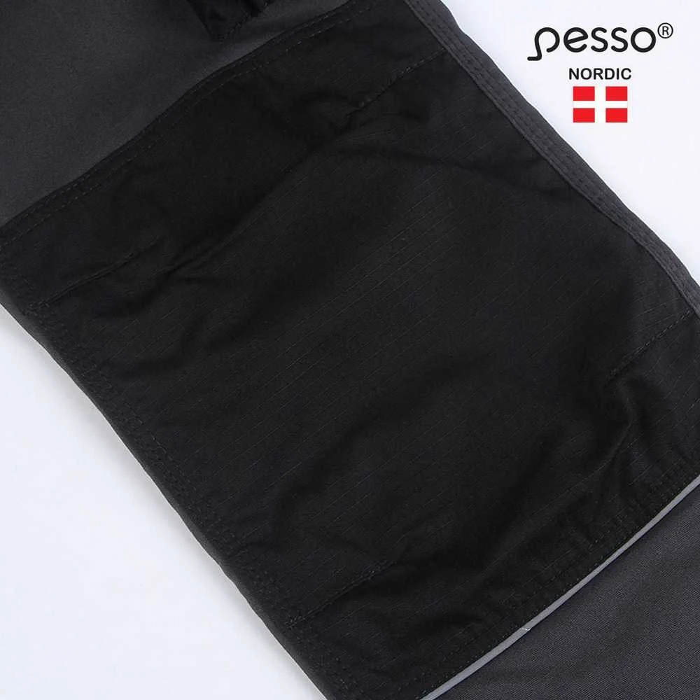 Kelnės PESSO stretch (pilkos)