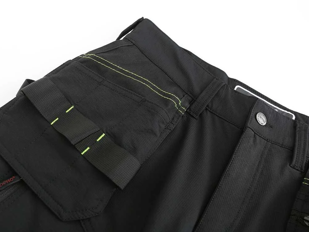 Kelnės Pesso Taurus Flex Pro 165B stretch (juodos)