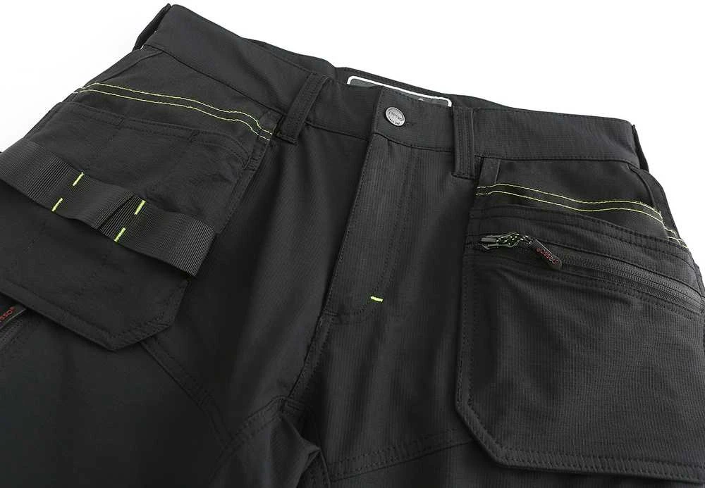 Kelnės Pesso Taurus Flex Pro 165B stretch (juodos)