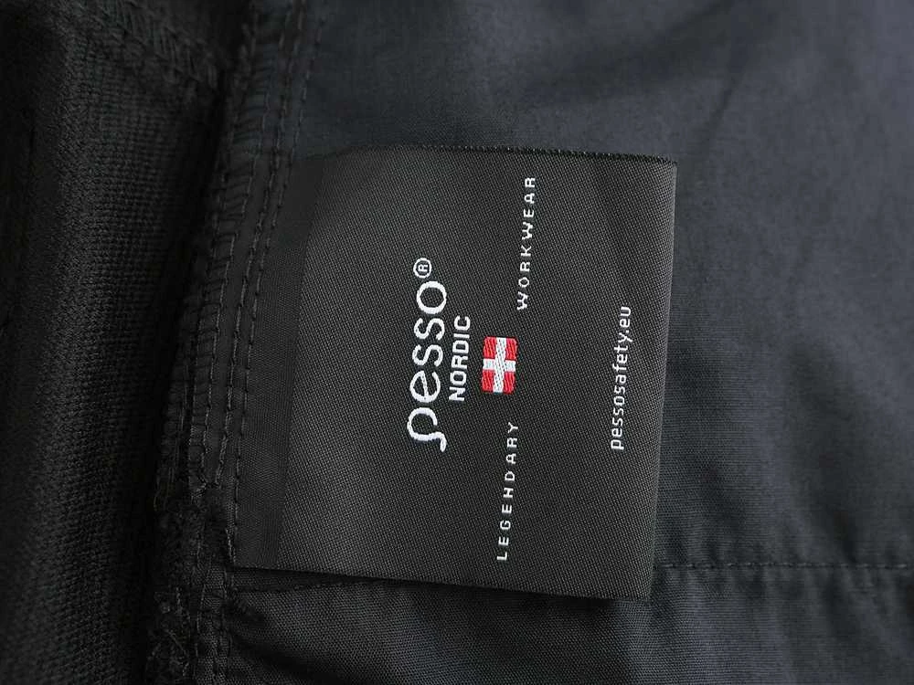 Kelnės Pesso Taurus Flex Pro 165B stretch (juodos)