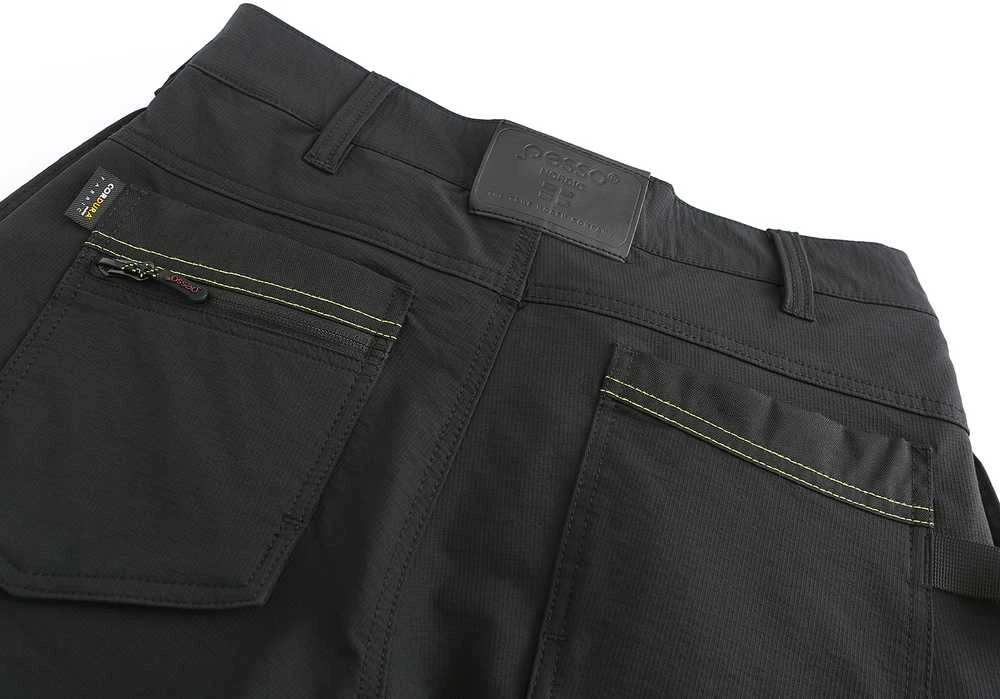 Kelnės Pesso Taurus Flex Pro 165B stretch (juodos)