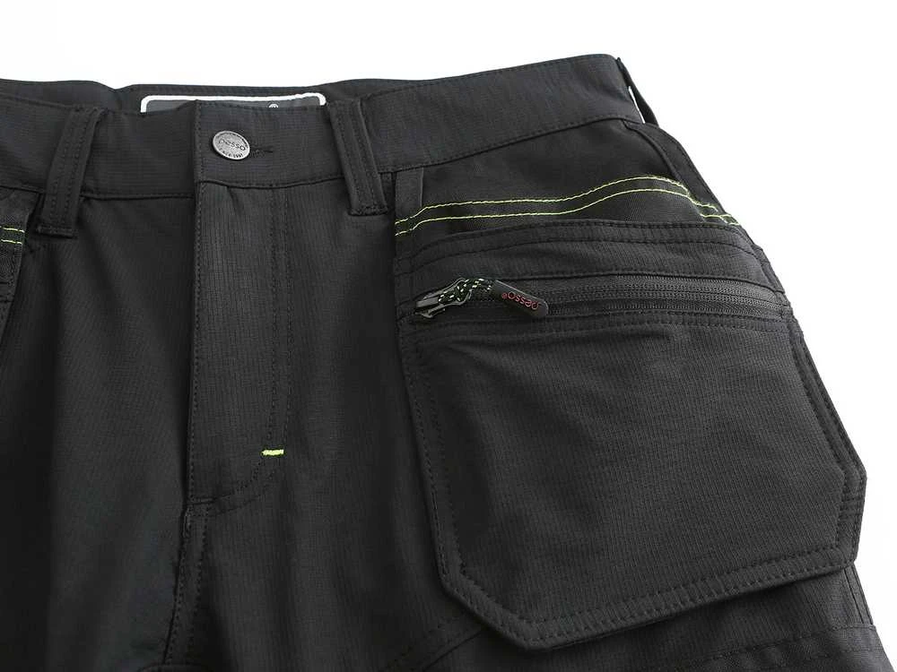 Kelnės Pesso Taurus Flex Pro 165B stretch (juodos)