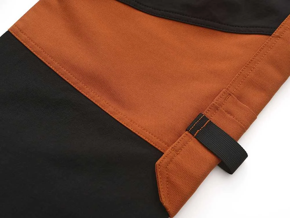 Kelnės Pesso Titan 125 (Spandex/Cordura), rudos