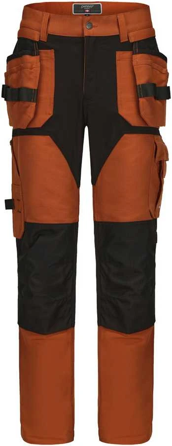 Kelnės Pesso Titan 125 (Spandex/Cordura), rudos