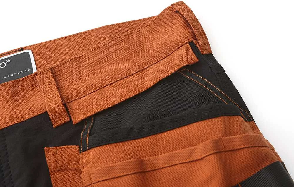 Kelnės Pesso Titan 125 (Spandex/Cordura), rudos