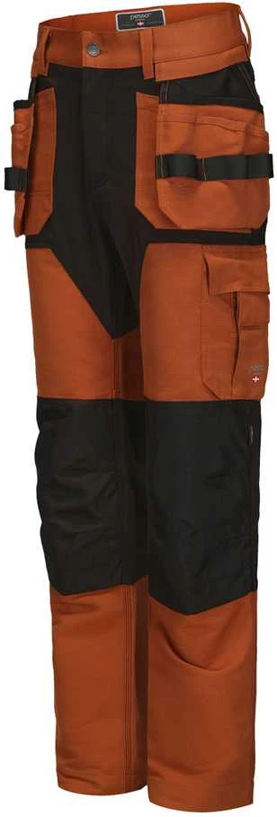 Kelnės Pesso Titan 125 (Spandex/Cordura), rudos