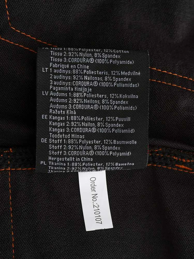 Kelnės Pesso Titan 125 (Spandex/Cordura), rudos