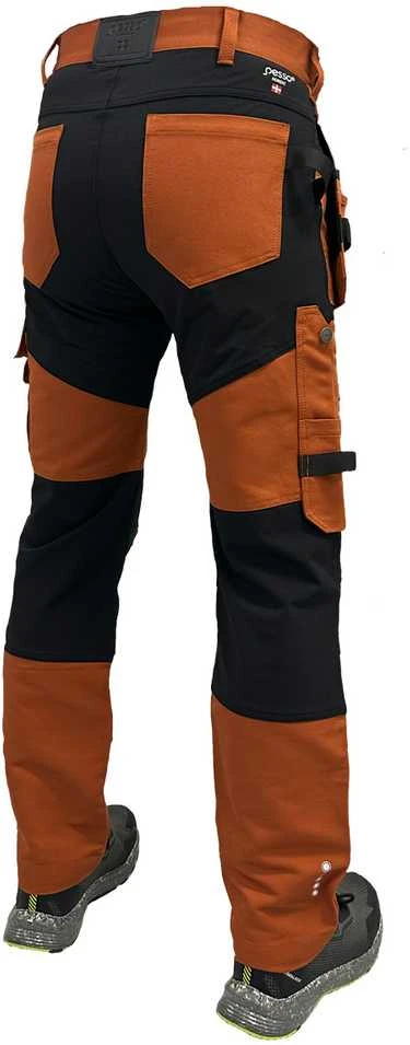 Kelnės Pesso Titan 125 (Spandex/Cordura), rudos