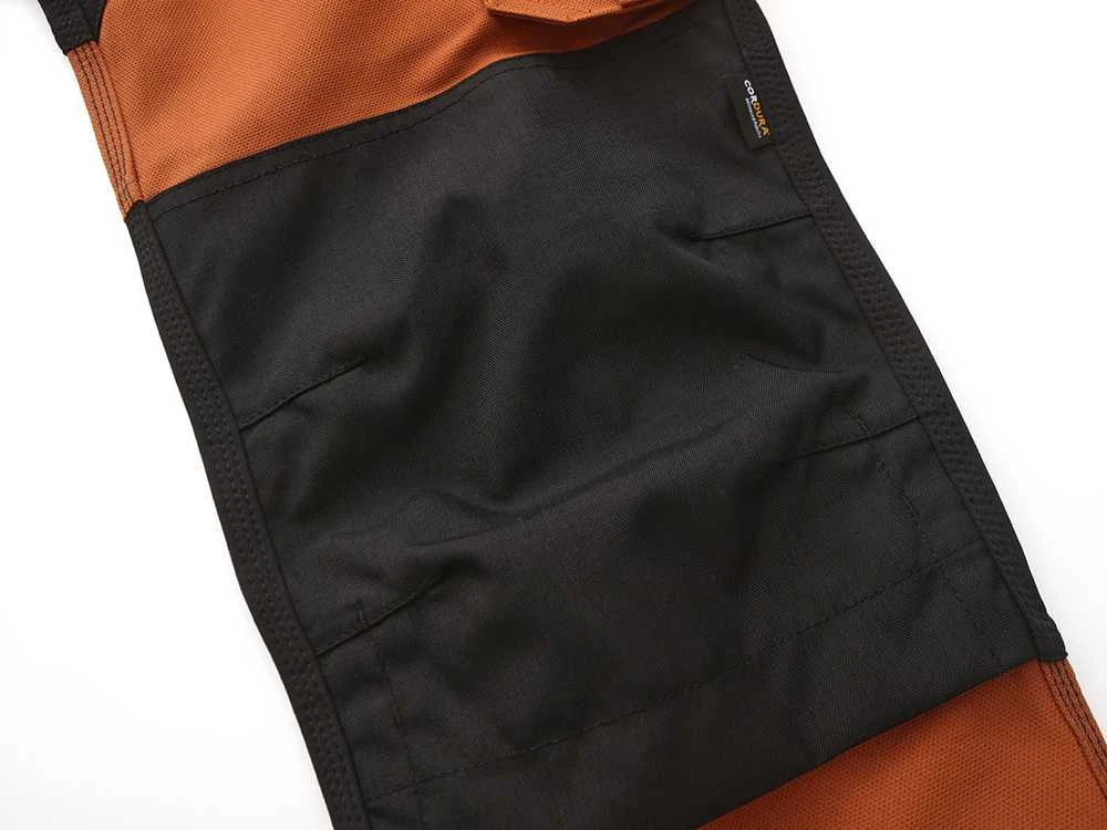 Kelnės Pesso Titan 125 (Spandex/Cordura), rudos