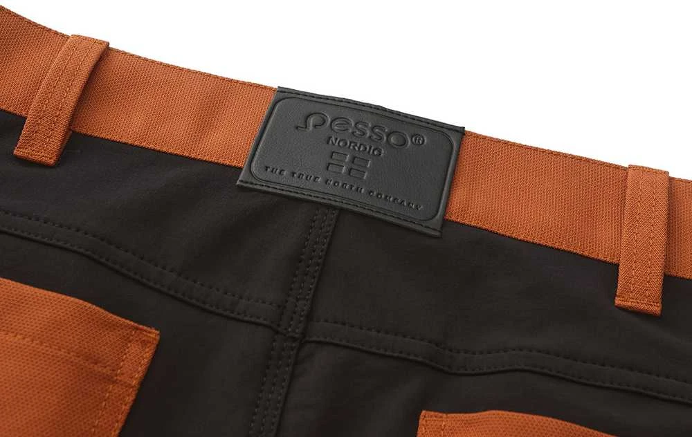 Kelnės Pesso Titan 125 (Spandex/Cordura), rudos