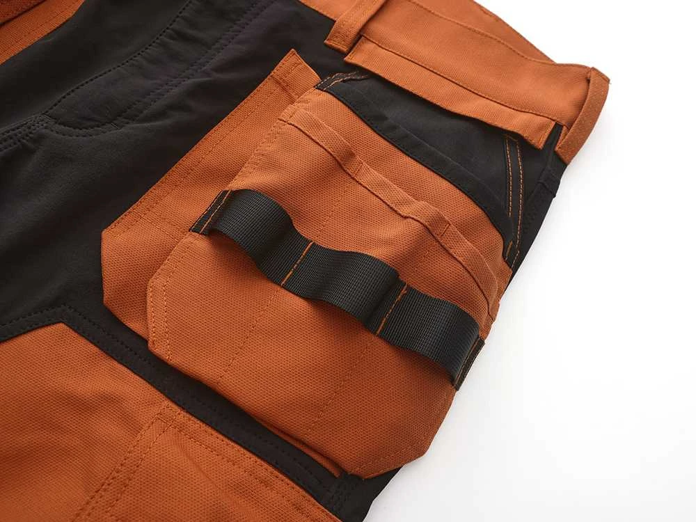 Kelnės Pesso Titan 125 (Spandex/Cordura), rudos