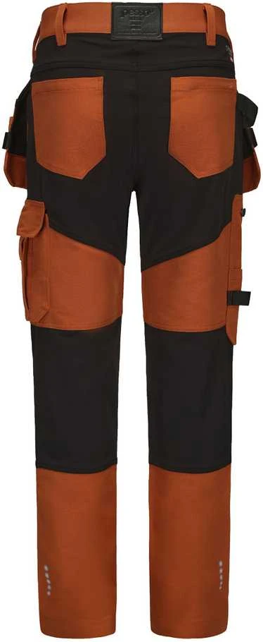 Kelnės Pesso Titan 125 (Spandex/Cordura), rudos