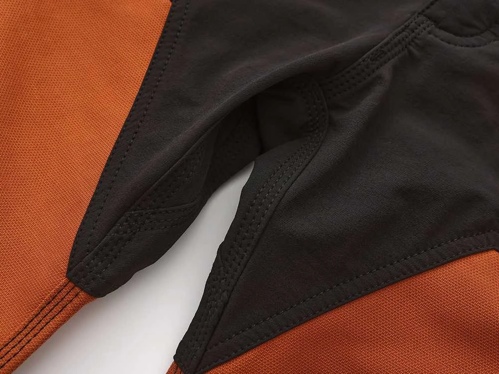 Kelnės Pesso Titan 125 (Spandex/Cordura), rudos