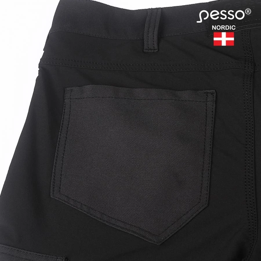 Kelnės Pesso Titan 125 (Spandex/Cordura) pilkos
