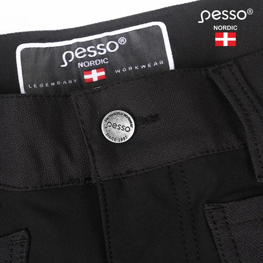 Kelnės Pesso Titan 125 (Spandex/Cordura) pilkos