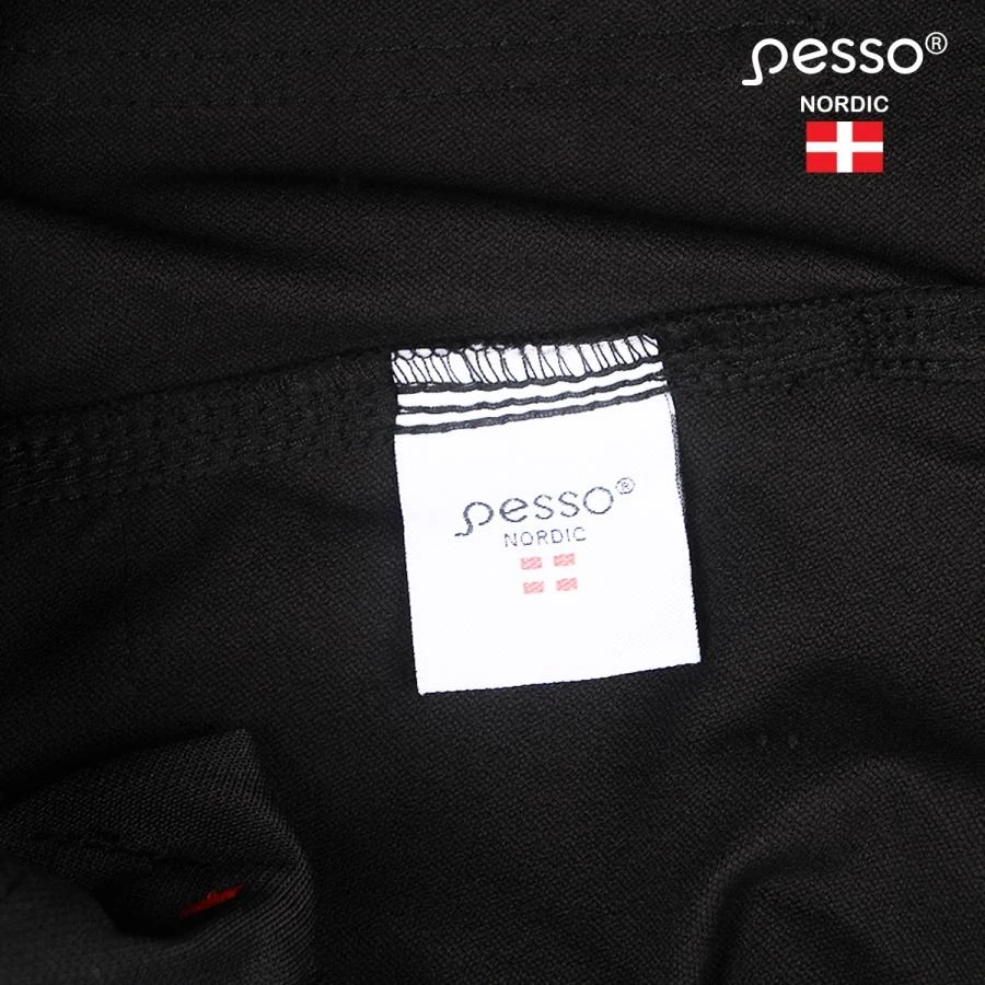 Kelnės Pesso Titan 125 (Spandex/Cordura) pilkos