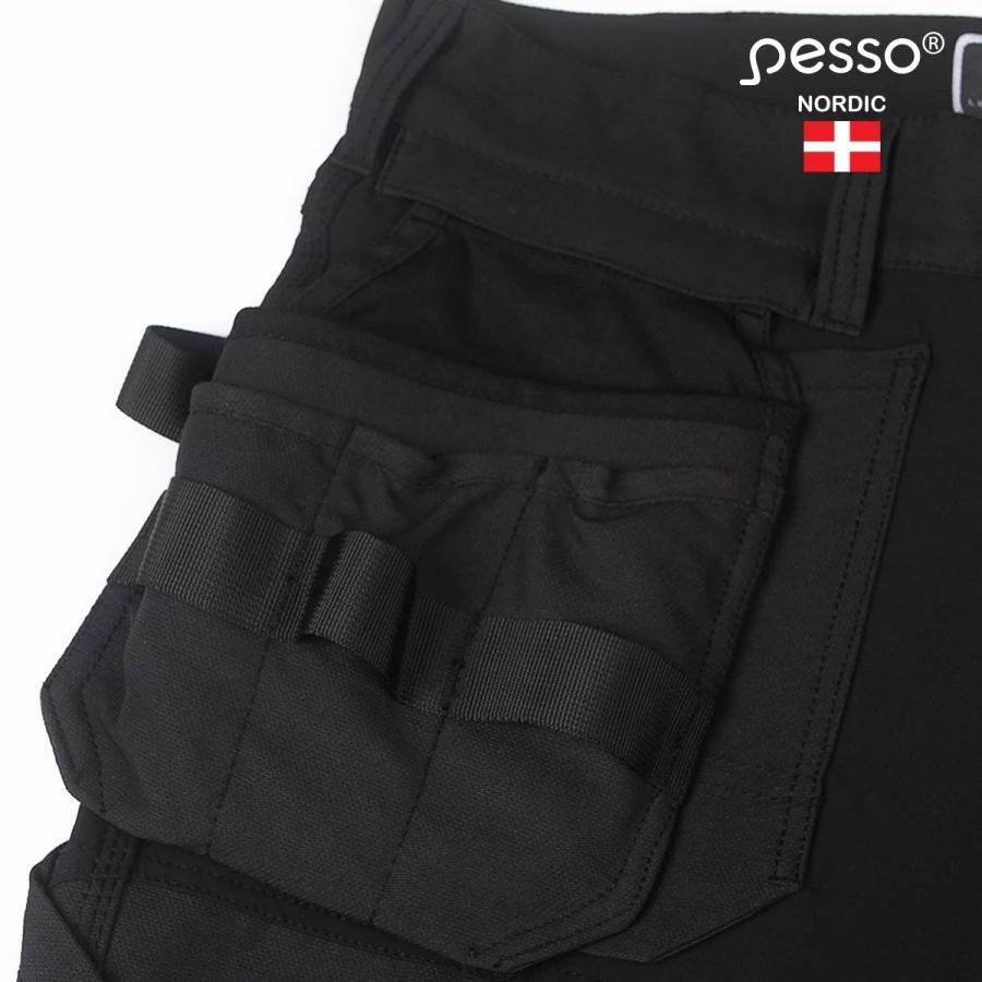 Kelnės Pesso Titan 125 (Spandex/Cordura) pilkos
