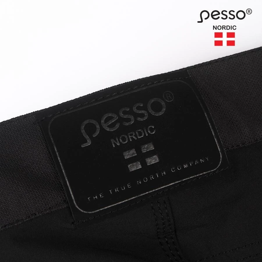 Kelnės Pesso Titan 125 (Spandex/Cordura) pilkos