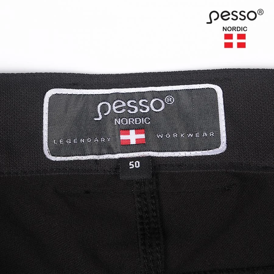 Kelnės Pesso Titan 125 (Spandex/Cordura) pilkos