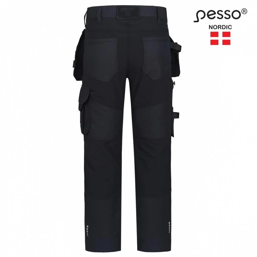Kelnės Pesso Titan 125 (Spandex/Cordura) pilkos