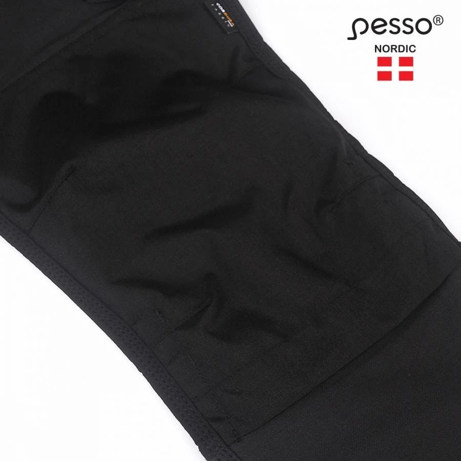 Kelnės Pesso Titan 125 (Spandex/Cordura) pilkos
