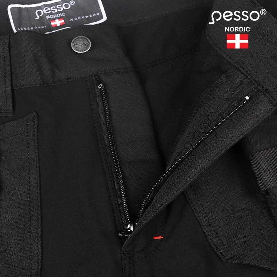 Kelnės Pesso Titan 125 (Spandex/Cordura) pilkos