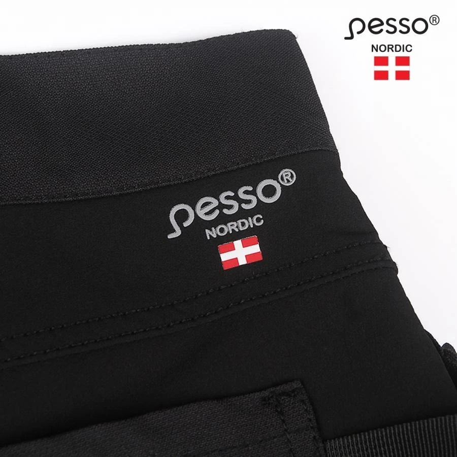 Kelnės Pesso Titan 125 (Spandex/Cordura) pilkos