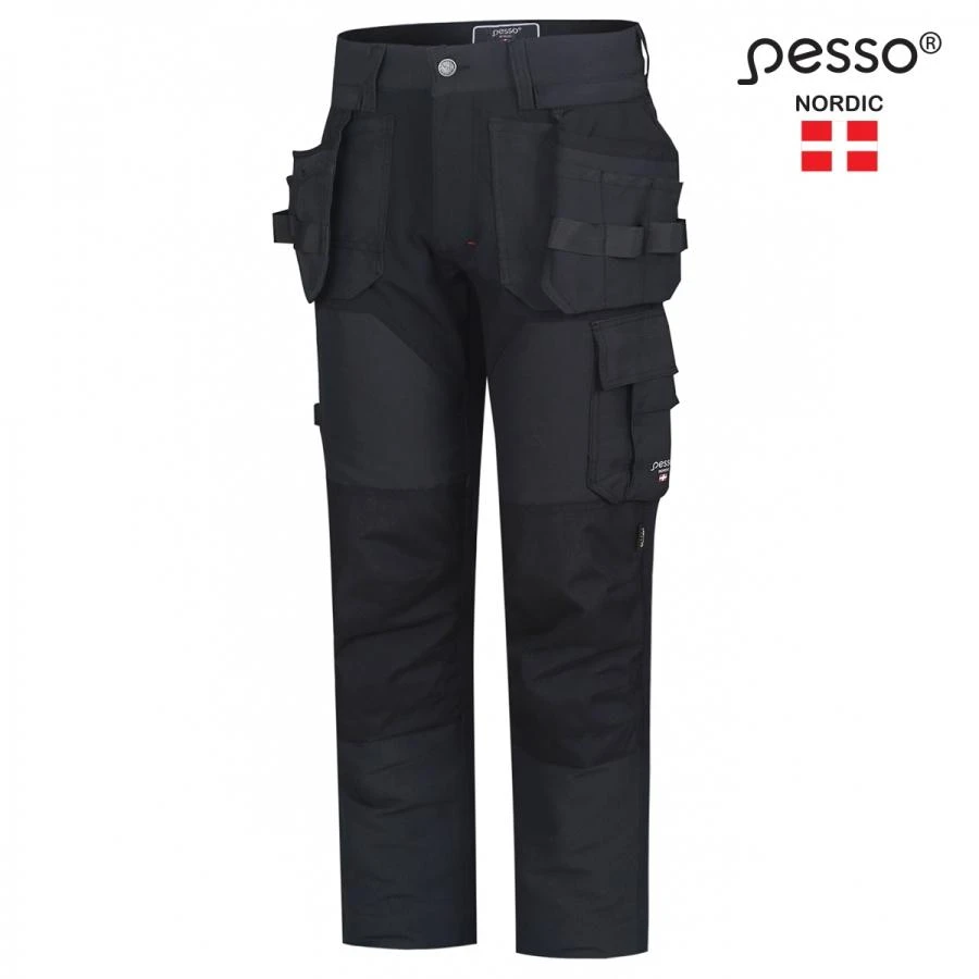 Kelnės Pesso Titan 125 (Spandex/Cordura) pilkos