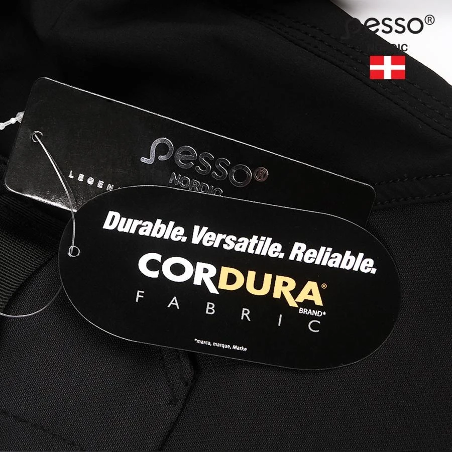 Kelnės Pesso Titan 125 (Spandex/Cordura) pilkos