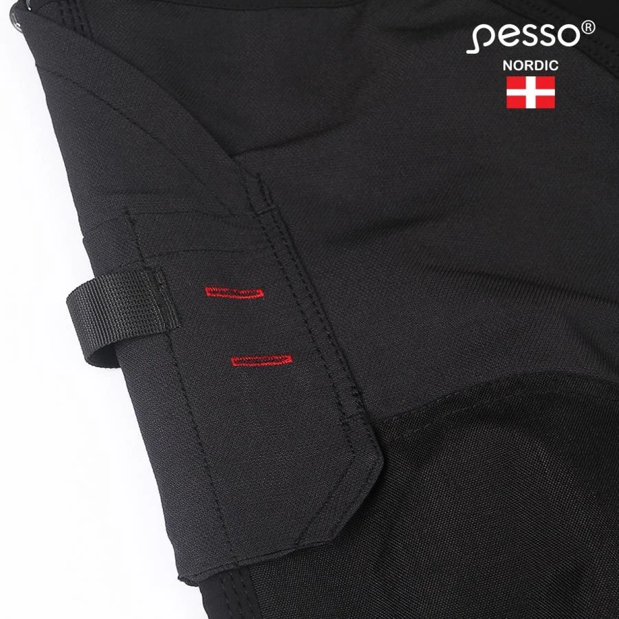 Kelnės Pesso Titan 125 (Spandex/Cordura) pilkos