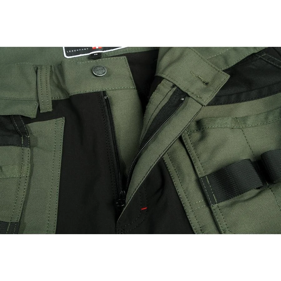 Kelnės Pesso Titan 125 (Spandex/Cordura) žalios