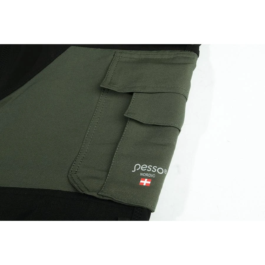 Kelnės Pesso Titan 125 (Spandex/Cordura) žalios