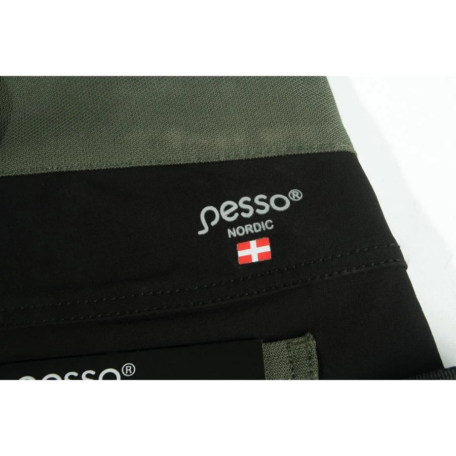 Kelnės Pesso Titan 125 (Spandex/Cordura) žalios