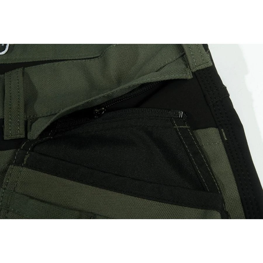 Kelnės Pesso Titan 125 (Spandex/Cordura) žalios