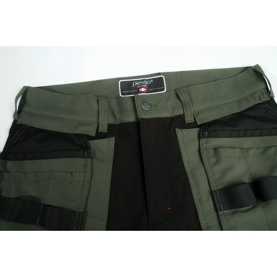 Kelnės Pesso Titan 125 (Spandex/Cordura) žalios
