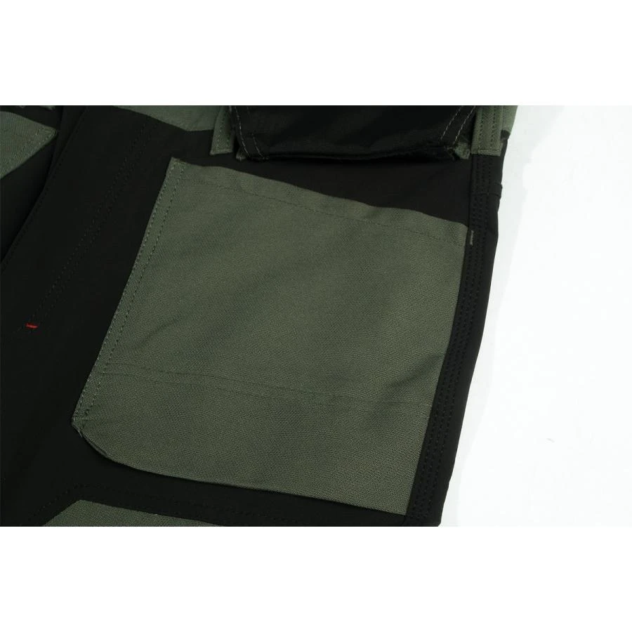 Kelnės Pesso Titan 125 (Spandex/Cordura) žalios