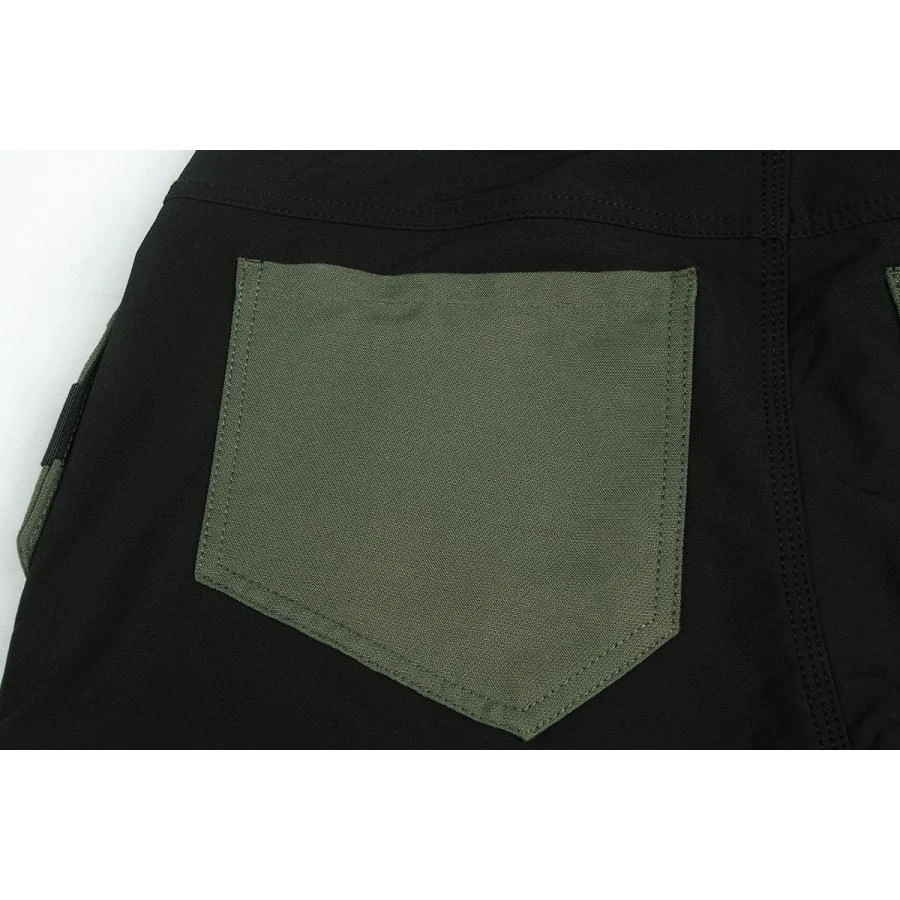 Kelnės Pesso Titan 125 (Spandex/Cordura) žalios