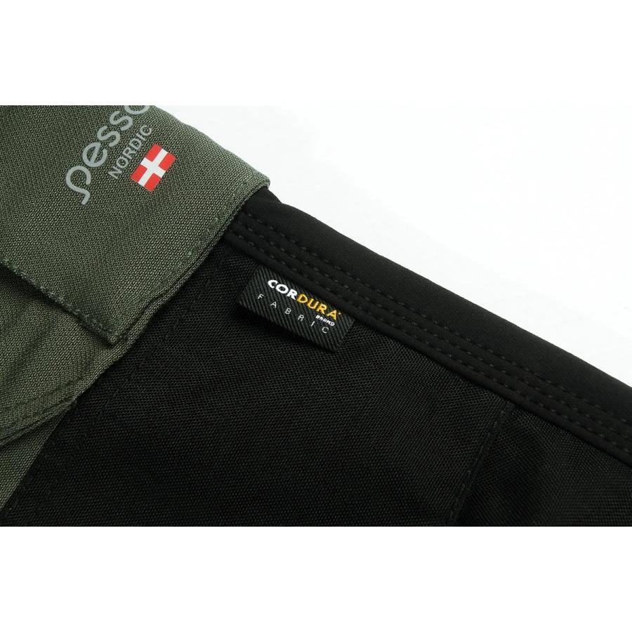 Kelnės Pesso Titan 125 (Spandex/Cordura) žalios