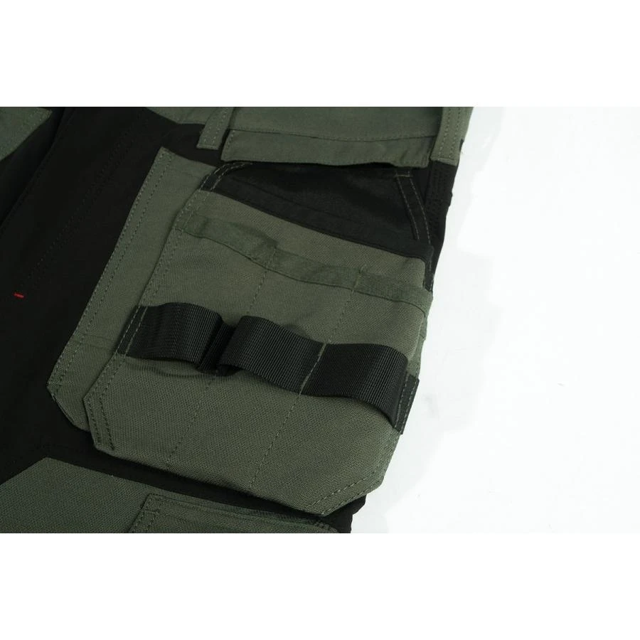 Kelnės Pesso Titan 125 (Spandex/Cordura) žalios