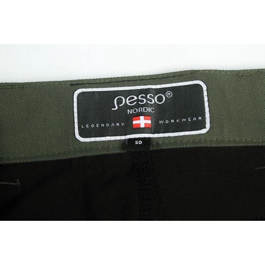 Kelnės Pesso Titan 125 (Spandex/Cordura) žalios