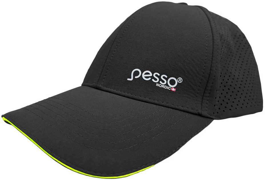 Kepurė Pesso NEXUS (juoda/geltona)