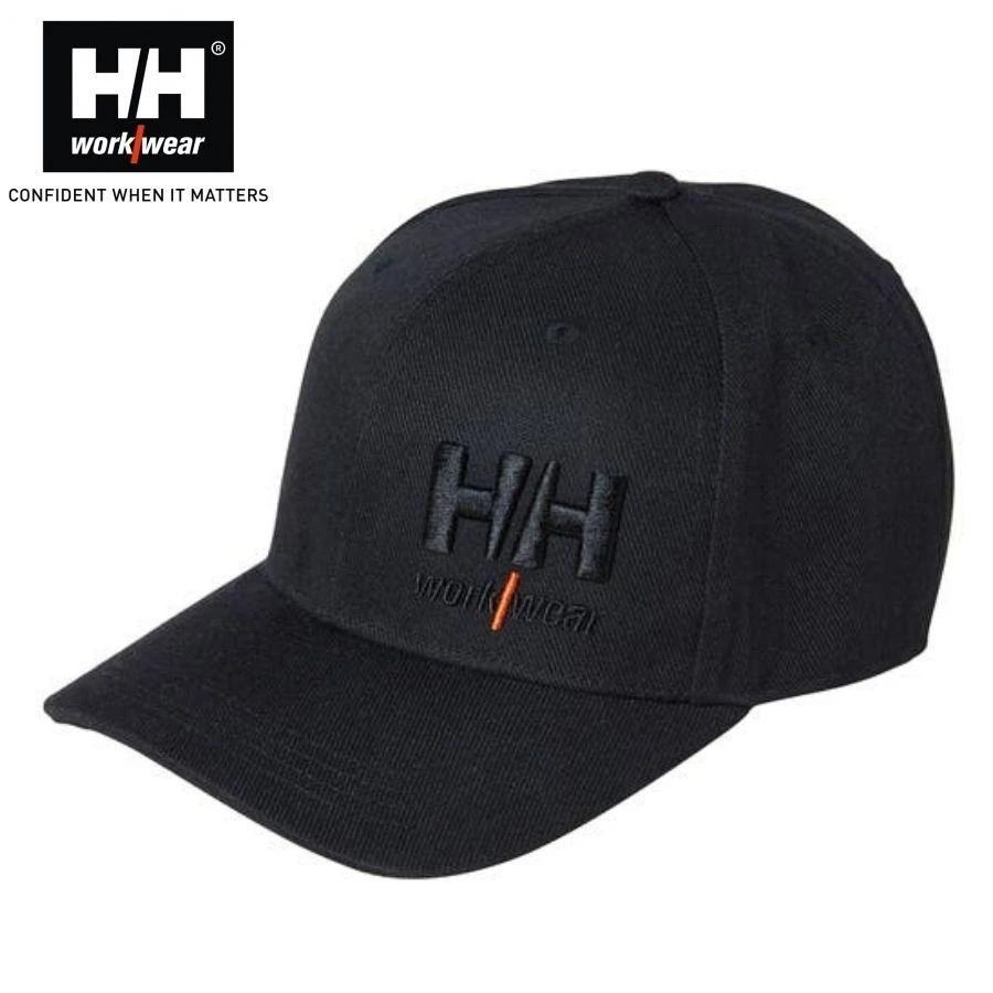 Kepurė su snapeliu HELLY HANSEN Kensington, juoda