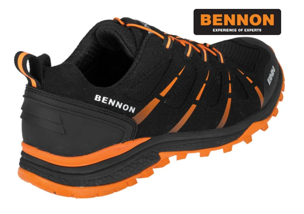 Laisvalaikio batai BENNON SONIX Oranžinis Mesh O1 SRA