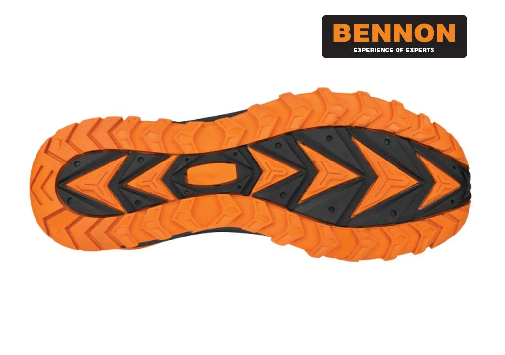 Laisvalaikio batai BENNON SONIX Oranžinis Mesh O1 SRA