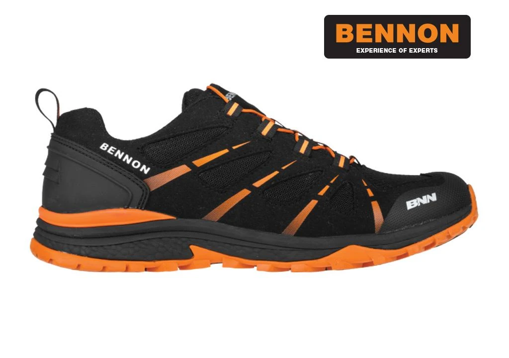 Laisvalaikio batai BENNON SONIX Oranžinis Mesh O1 SRA