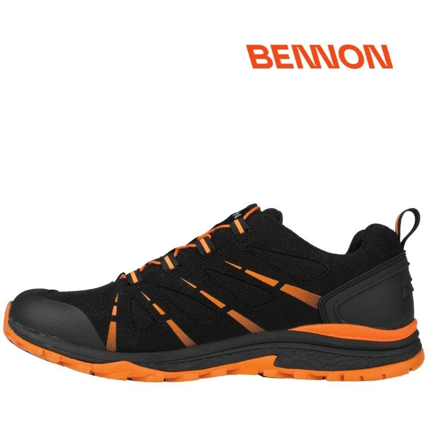 Laisvalaikio batai BENNON SONIX Oranžinis Mesh O1 SRA