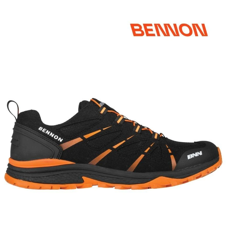 Laisvalaikio batai BENNON SONIX Oranžinis Mesh O1 SRA