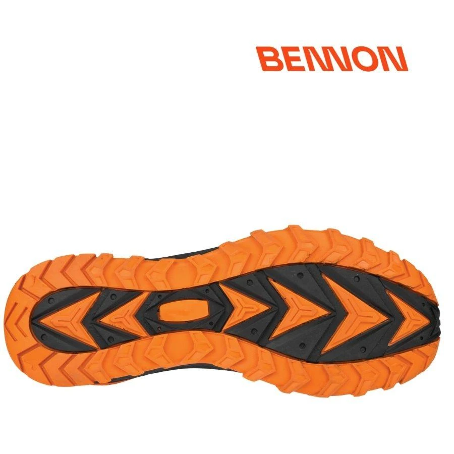 Laisvalaikio batai BENNON SONIX Oranžinis Mesh O1 SRA